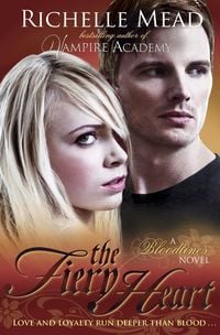 Produktbild: Bloodlines: The Fiery Heart (book 4)