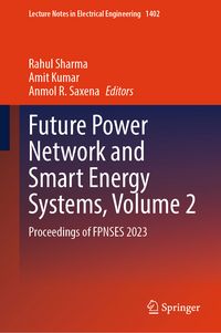 Produktbild: Future Power Network and Smart Energy Systems, Volume 2