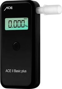 Produktbild: ACE II Basic Plus Alkoholtester 0 bis 4 &permil; inkl. Display