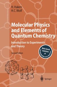 Produktbild: Molecular Physics and Elements of Quantum Chemistry