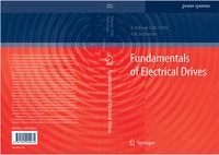 Produktbild: Fundamentals of Electrical Drives