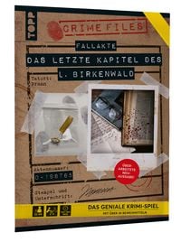 Produktbild: Crime Files &ndash; Fallakte: Das letzte Kapitel des L. Birkenwald &ndash; Das geniale Krimispiel mit &uuml;ber 30 Beweismitteln
