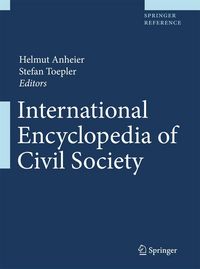 Produktbild: International Encyclopedia of Civil Society
