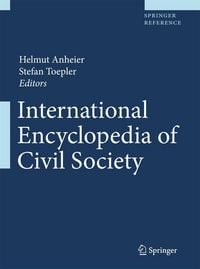 Produktbild: International Encyclopedia of Civil Society
