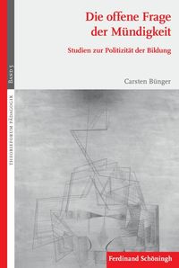 Produktbild: Die offene Frage der M&uuml;ndigkeit