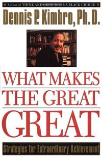Produktbild: What Makes the Great Great