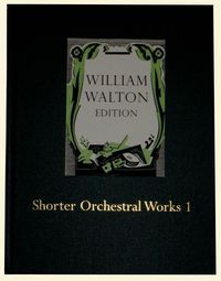 Produktbild: Walton, W: Shorter Orchestral Works I