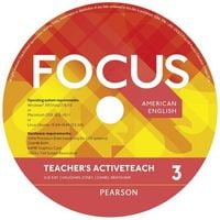 Produktbild: Focus AmE 3 Teacher's Active Teach