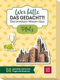 Produktbild: Wer h&auml;tte das gedacht?! Das Unn&uuml;tzes-Wissen-Quiz Pfalz