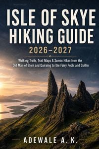 Produktbild: ISLE OF SKYE HIKING GUIDE 2026-2027
