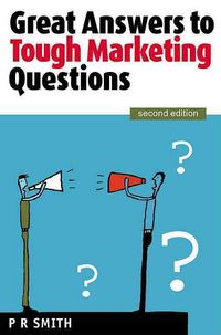 Produktbild: Great Answers to Tough Marketing Questions