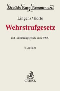 Produktbild: Wehrstrafgesetz. WStG
