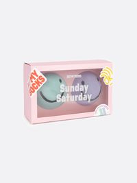 Saturday - Sunday Socken