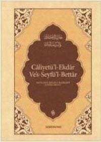 Produktbild: Caliyet&uuml;l-Ekdar Ves-Seyf&uuml;l-Bettar