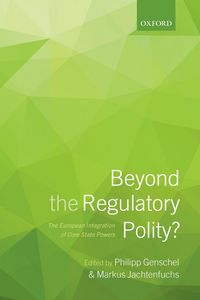 Produktbild: Beyond the Regulatory Polity?
