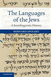 Produktbild: Languages of the Jews