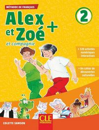 Produktbild: Alex et Zoe + 2 - Niveau A1.2 - Livre de l'eleve + CD
