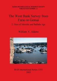 Produktbild: The West Bank Survey from Faras to Gemai