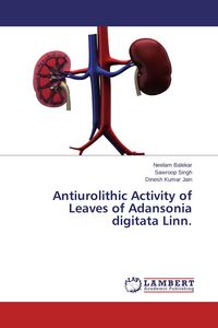 Produktbild: Antiurolithic Activity of Leaves of Adansonia digitata Linn.