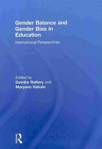 Produktbild: Gender Balance and Gender Bias in Education