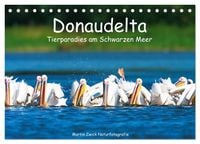 Produktbild: Donaudelta - Tierparadies am Schwarzen Meer (Tischkalender 2026 DIN A5 quer), CALVENDO Monatskalender