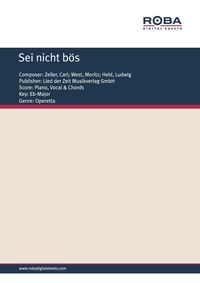 Produktbild: Sei nicht b&ouml;s