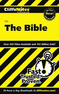 Produktbild: CliffsNotes on The Bible, Revised Edition