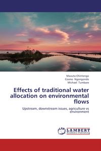 Produktbild: Effects of traditional water allocation on environmental flows