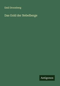 Produktbild: Das Gold der Nebelberge