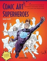 Produktbild: Comic Art Superheroes