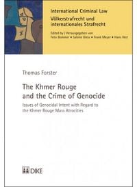 Produktbild: The Khmer Rouge and the Crime of Genocide