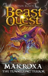 Produktbild: Beast Quest: Makroxa the Tunnelling Terror