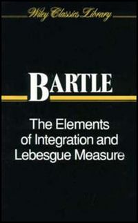 Produktbild: The Elements of Integration and Lebesgue Measure