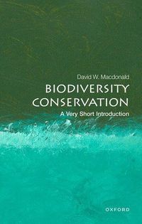 Produktbild: Biodiversity Conservation: A Very Short Introduction
