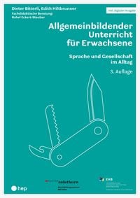 Produktbild: Allgemeinbildender Unterricht f&uuml;r Erwachsene (Print inkl. E-Book Edubase, Neuauflage 2026)