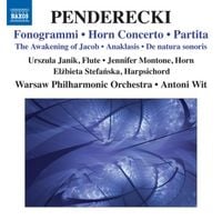 Produktbild: Fonogrammi/Hornkonzert/Partita