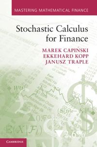 Produktbild: Stochastic Calculus for Finance