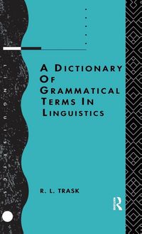 Produktbild: A Dictionary of Grammatical Terms in Linguistics