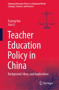 Produktbild: Teacher Education Policy in China