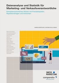 Produktbild: Datenanalyse und Statistik f&uuml;r Marketing- und Verkaufsverantwortliche