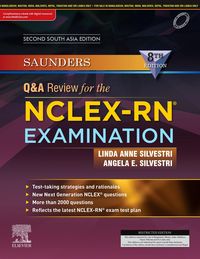 Produktbild: Saunders Q & A Review for the NCLEX-RN&reg; Examination: Second South Asia Edition - E-book