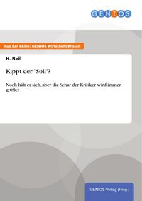 Produktbild: Kippt der "Soli"?