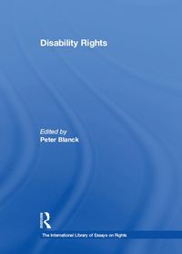 Bild vom Artikel Disability Rights vom Autor 