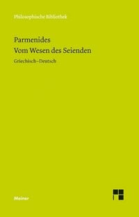 Produktbild: Vom Wesen des Seienden