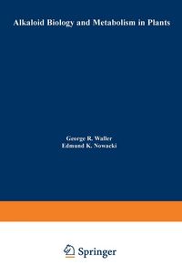 Produktbild: Alkaloid Biology and Metabolism in Plants