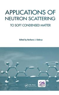 Produktbild: Applications of Neutron Scattering to Soft Condensed Matter