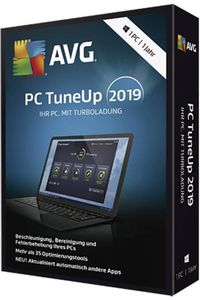 Bild vom Artikel AVG PC TuneUp 2019 - 3 PCs, 1 DVD-ROM vom Autor 