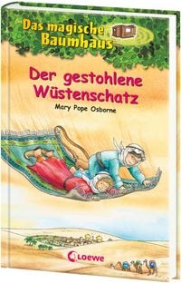 Produktbild: Der gestohlene Wüstenschatz / Das magische Baumhaus Band 32