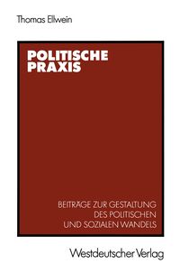 Produktbild: Politische Praxis