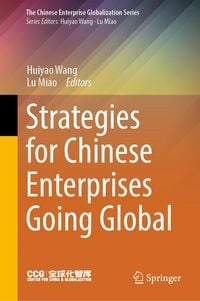Produktbild: Strategies for Chinese Enterprises Going Global